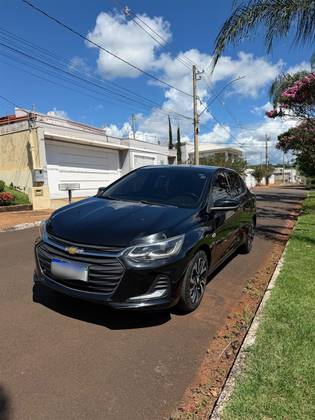CHEVROLET ONIX 1.0 TURBO FLEX PLUS PREMIER AUTOMÁTICO